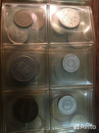 Монеты иностранные