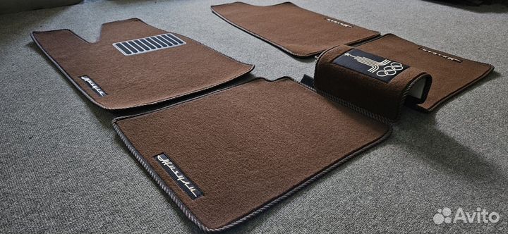 Ворсовые коврики для ваз 2106 в салон