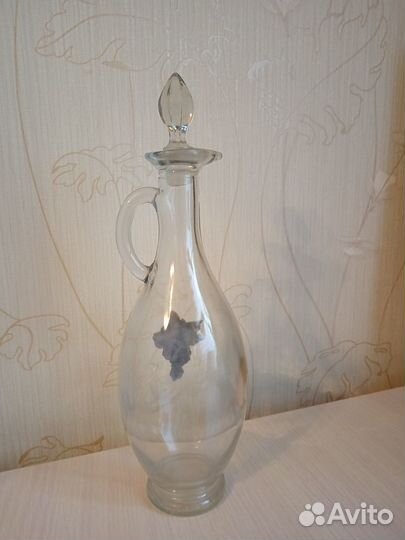 Графин Кувшин виноград 750мл