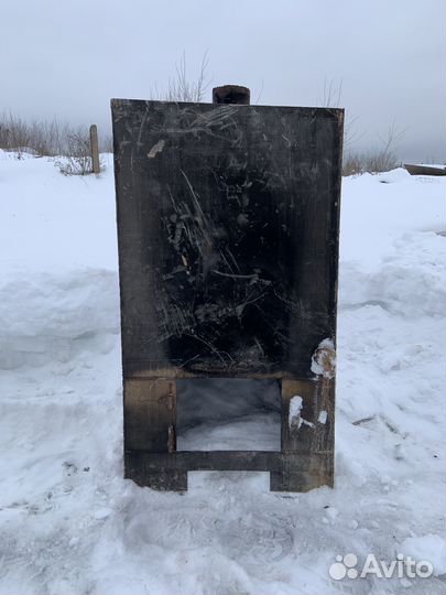 Продам печь для бани из нержавейки
