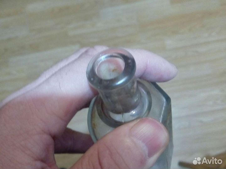 Аптечные пузырьки старинные