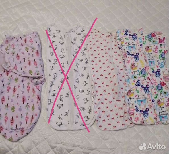 Пеленка-кокон 62-68