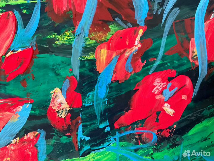 Картина Абстракция 