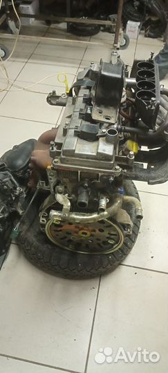 Двигатель CR14DE