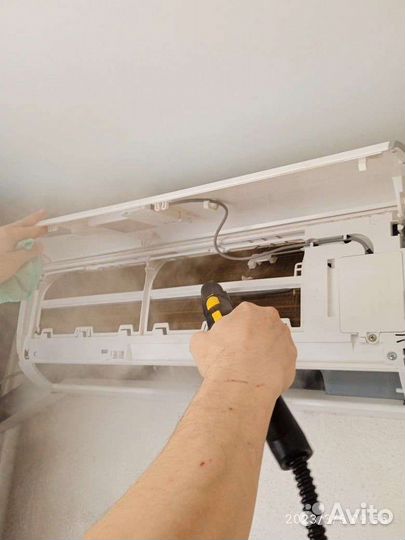 Обслуживание кондиционеров/Чистка/Мойка/Ремонт