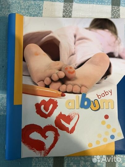 Фотоальбом детский