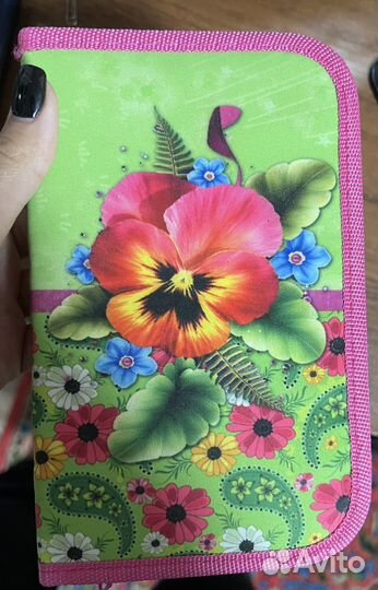 Пенал для карандашей и ручек