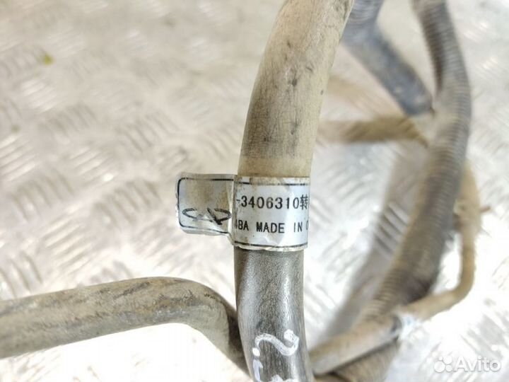 Трубка гидроусилителя Vortex Vortex estina