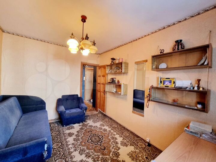 2-к. квартира, 52 м², 4/9 эт.