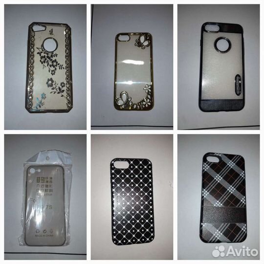 Чехол на iPhone 6/7/8 пакетом (14 штук)