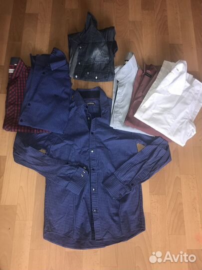 Джинсы, рубашки, кофты для подростка
