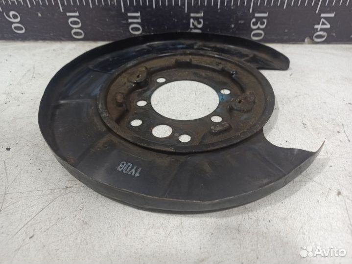 Пыльник тормозного диска