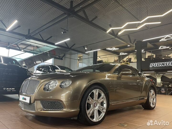 Bentley Continental GT 4.0 AT, 2015, 28 000 км