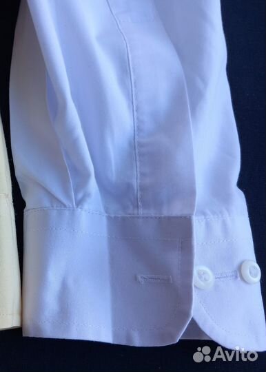 Рубашки мужские Белые 50 52 Новые