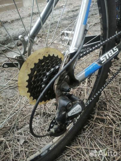 Велосипед stels 730