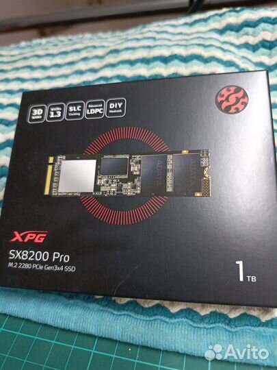 Ssd m2 nvme 1tb Adata XPG sx8200 pro