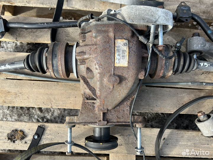 Редуктор заднего моста BMW X5 E53