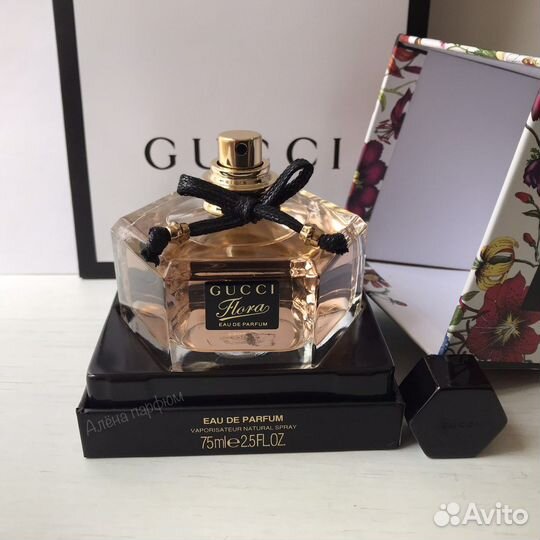 Gucci Flora EDP 75 ml Парфюм Женский
