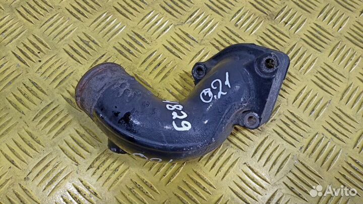 Патрубок системы охлаждения Man Tga Tgs Tgx