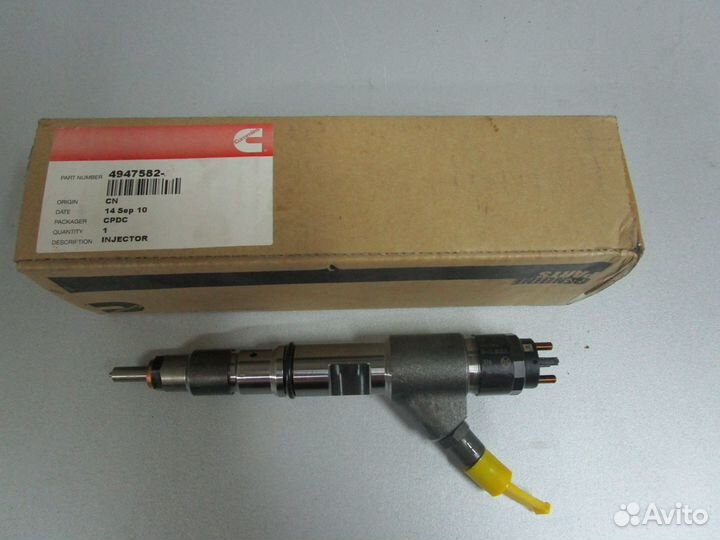 Форсунка топливная Валдай Cummins ISF 3.8