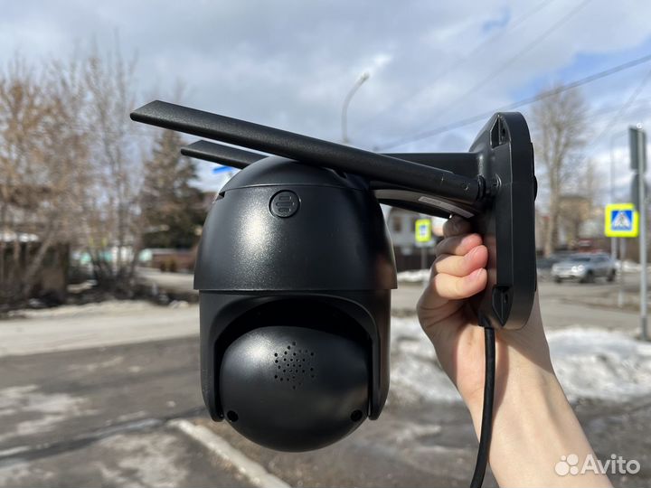 Камера видеонаблюдения уличная с сим-картой