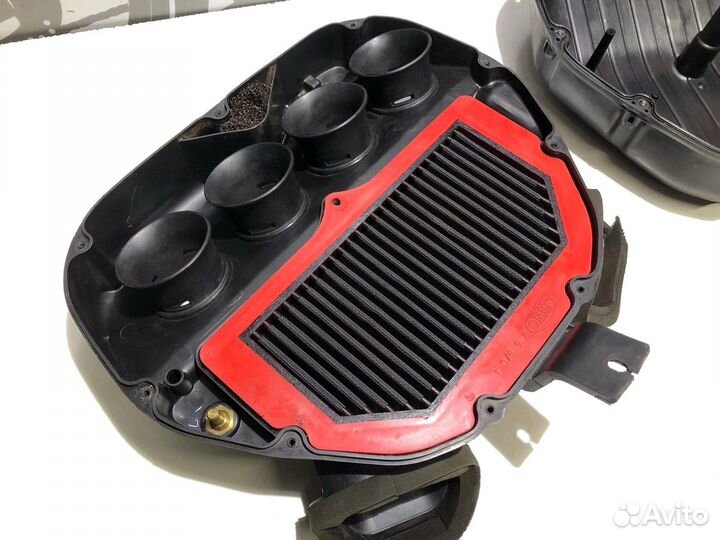 Airbox в сборе Suzuki GSX-R 1000 K3 2003г