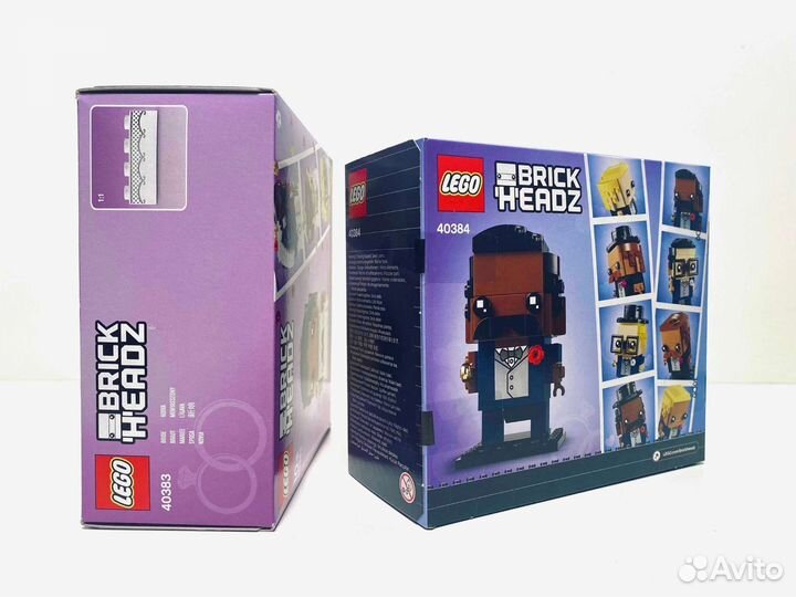 Lego BrickHeadz новые, цена от