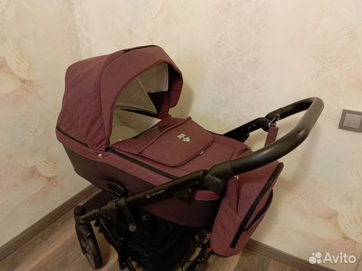 Коляска 2 в 1 adamex emilio