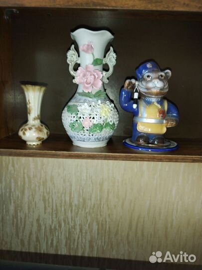 Фарфоровые статуэтки СССР