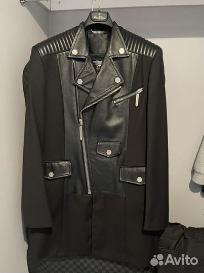 Плащ, тренч, пальто philipp plein