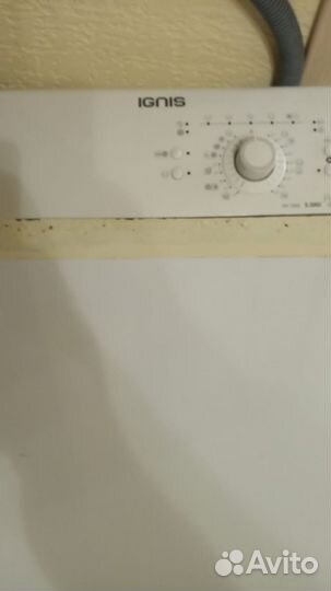 Стиральная машинка б/у, только на запчасти