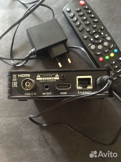 TV приставка дом ру
