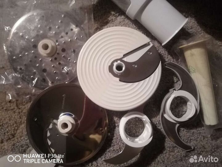 Насадки для комбайна Филипс