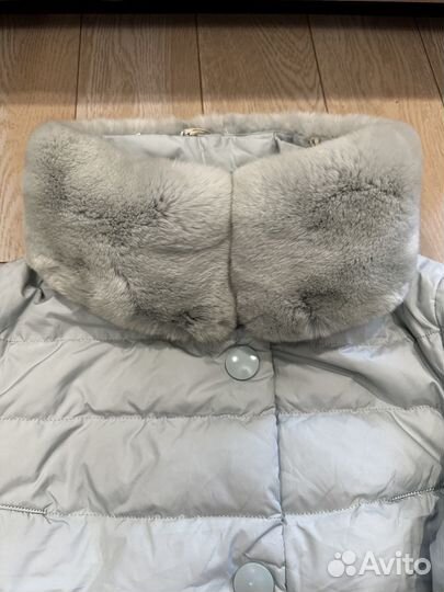 Пуховик зимний женский, размер 44