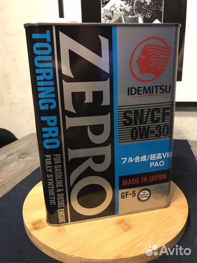 Масло моторное idemitsu 0w30