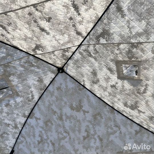 Палатка 3 слойная Куб двойной