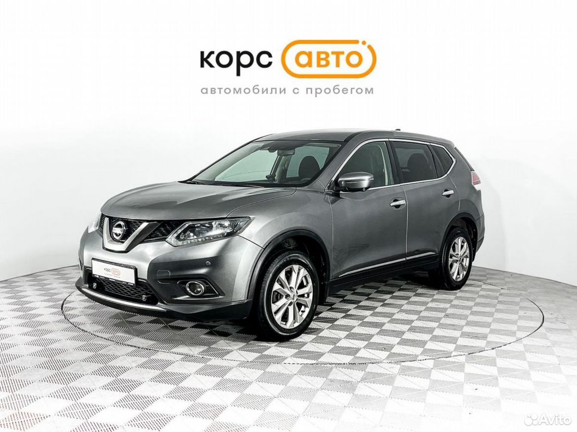 Nissan X-Trail 2.0 CVT, 2018, 174 391 км