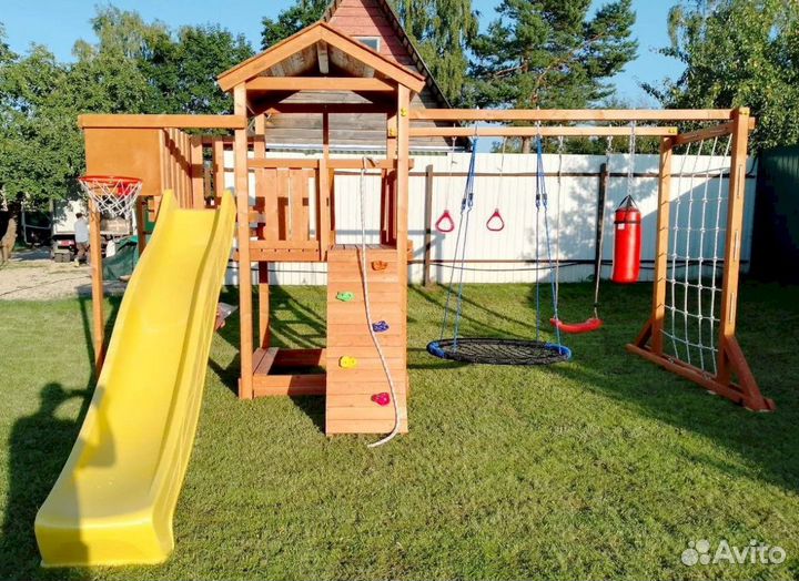 Детская площадка под ключ