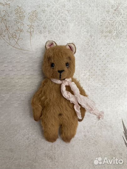 Мишка в стиле Тедди ручная работа