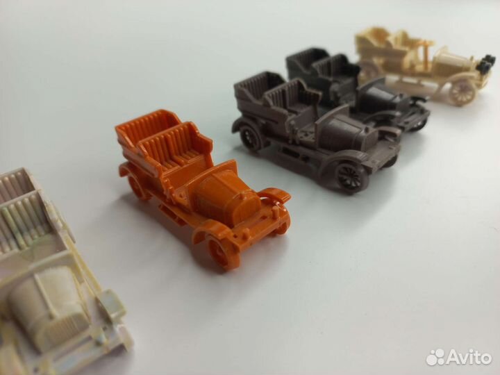 Модели машин брелок СССР