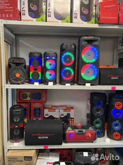 Блютуз колонка беспроводная портативная новая