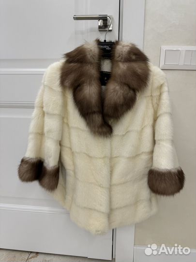 Шуба норковая