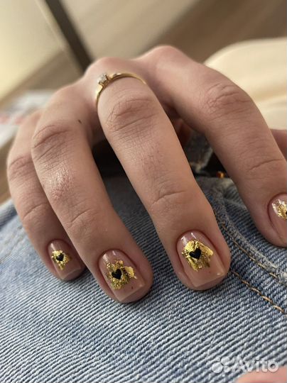 Комбинированный маникюр