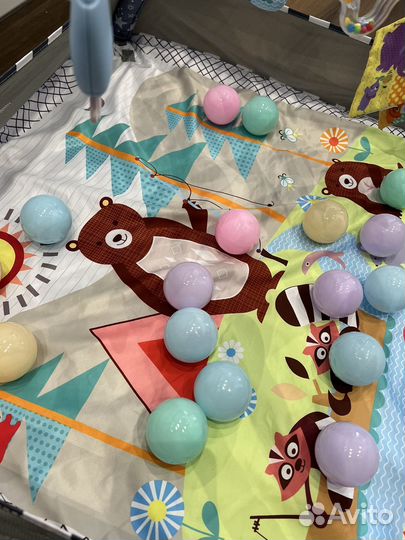 Развивающий коврик