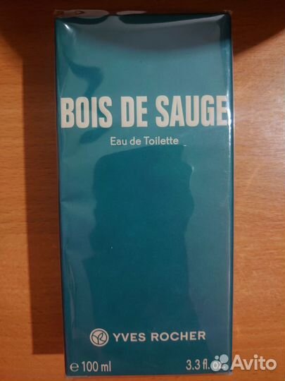 Туалетная вода Ив Роше bois de sauge