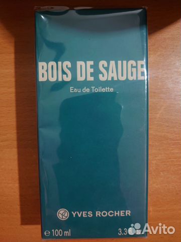 Туалетная вода Ив Роше bois de sauge