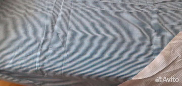 Ткань сатин отрез 9.7*0.8