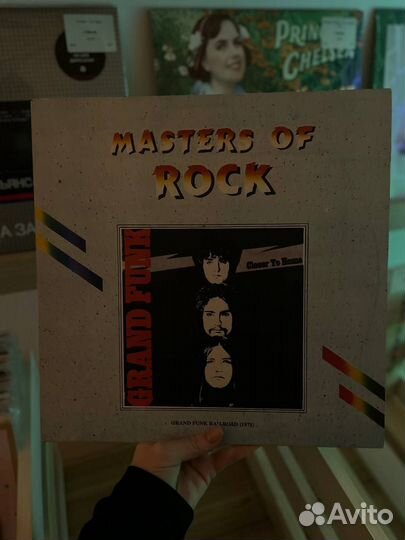 Винил Grand Funk Railroad – Closer To Home