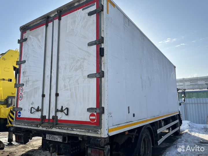 Термобудка с рефрижератором