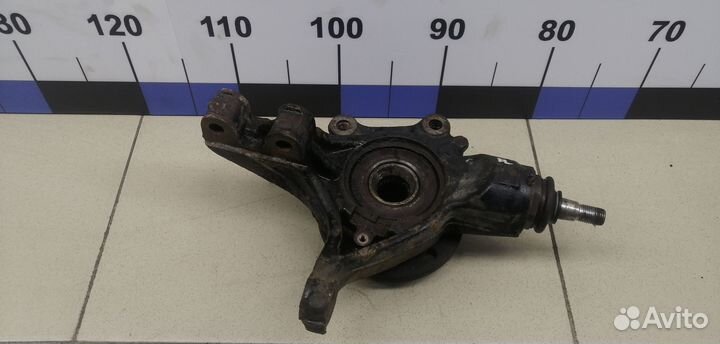 Кулак поворотный передний левый 408 2012